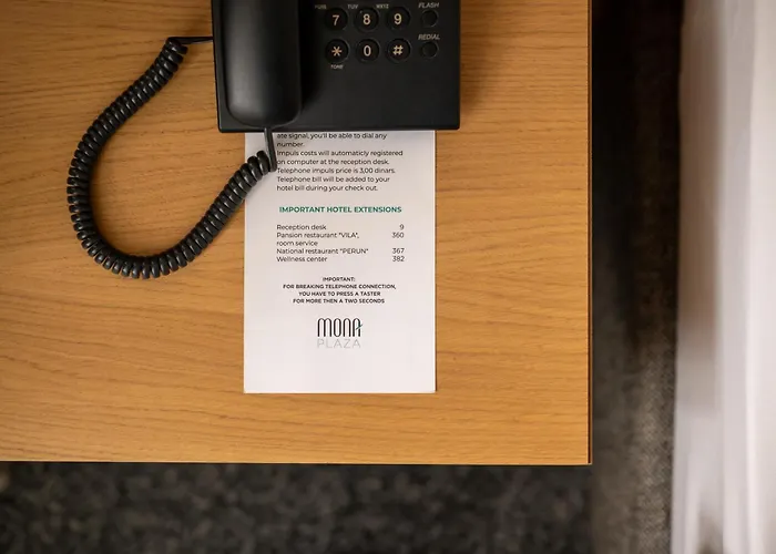 Mona Plaza 4* Zlatibor